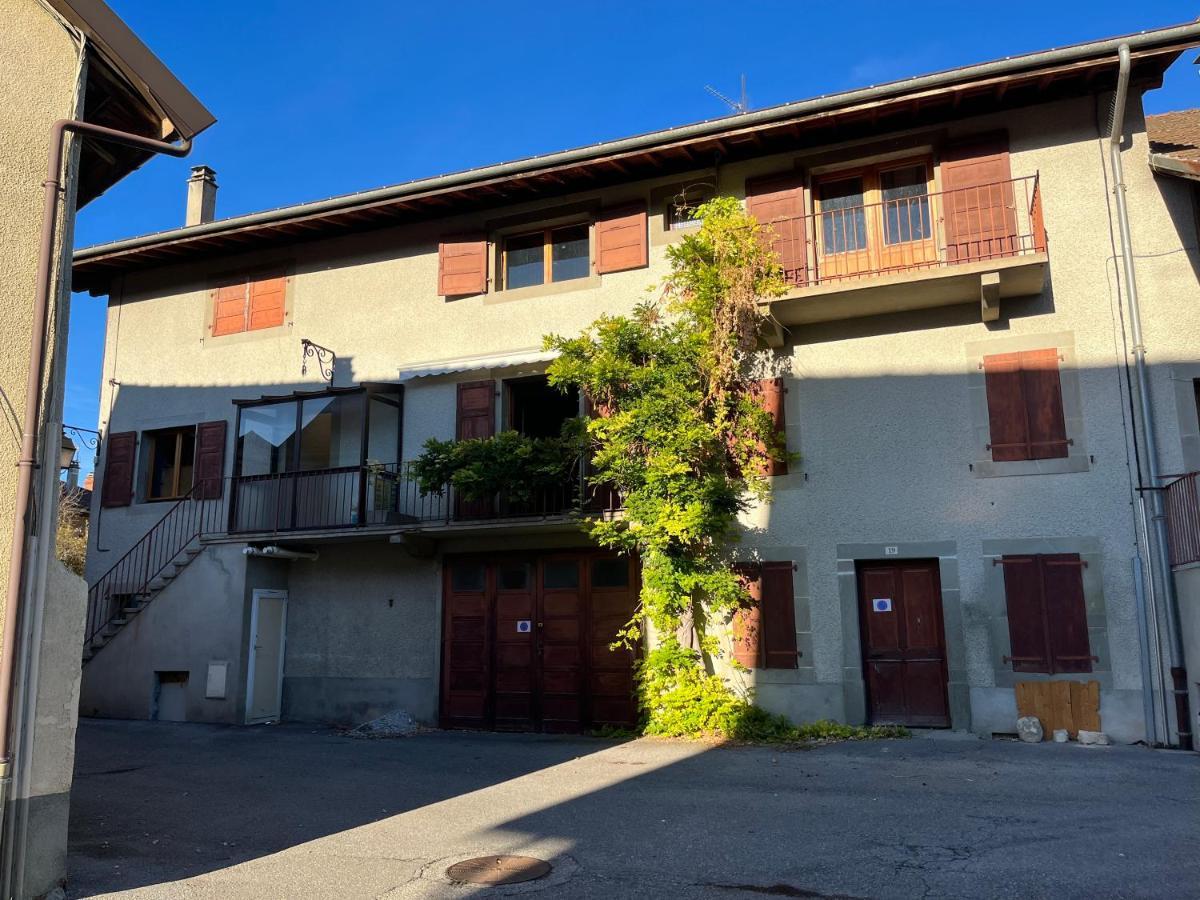Logements Des Marmottons - Coeur De Village A Bonne-sur-Ménoge Exteriör bild