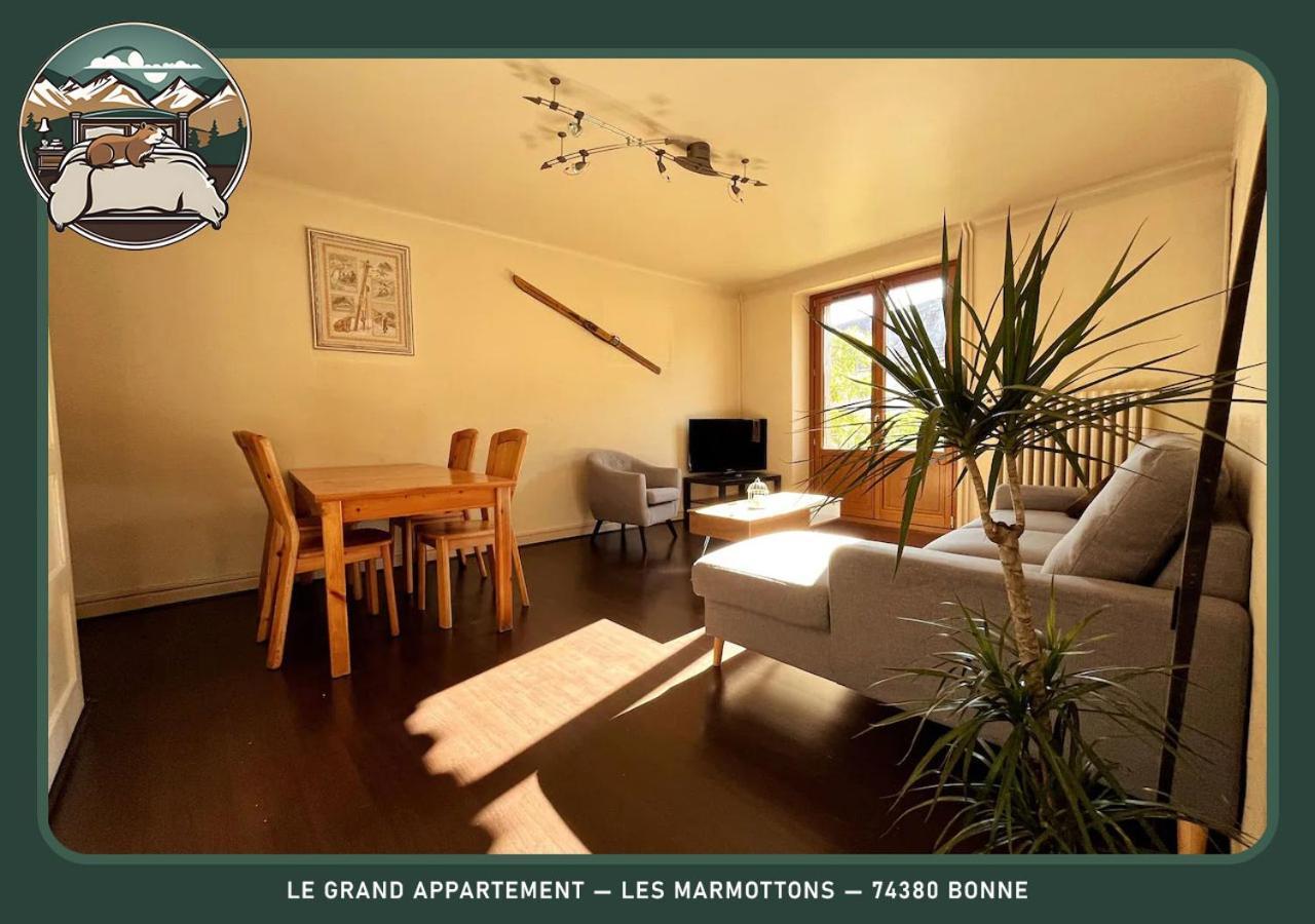 Logements Des Marmottons - Coeur De Village A Bonne-sur-Ménoge Exteriör bild